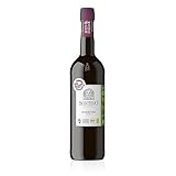 SONTINO BioVegan Sangiovese Halbtrocken | Bioveganer Rotwein aus Italien | 1 x 0,75l