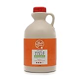 BIO Ahornsirup Grad A (Dark, Robust taste) - 1 Liter (1,320 Kg) – GLUTEN FREE - VEGAN - Organic...