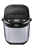 Tefal PF240E Brotbackautomat Pain&Délices | 20 Backprogramme | 3 Brotgrößen und Bräunungsstufen...