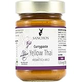 Sanchon Currypaste 'Yellow Thai' (190 g) - Bio