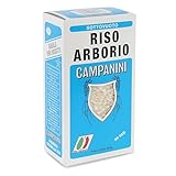 ‎Risera Campanini Risotto Reis 500 g – Risottoreis aus Italien, Riso Arborio Reis, cremiges...