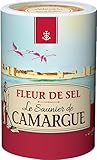 Le Saunier de Camargue Fleur De-Sel in 1 kg Dose, Premium Meersalz aus Süd-Frankreich, Ideal zum...