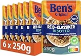BEN’S ORIGINAL Express Risotto Fertiggerichte Hühnchen & Pilze, schnell und einfach fertig in nur...