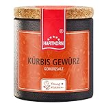 Kürbis Gewürz - 75 g in der Young Kitchen Pappwickeldose mit Korkdeckel von Hartkorn -...