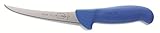 F. DICK Ausbeinmesser, ErgoGrip, halbflexibel (Messer mit Klinge 13cm, X55CrMo14 Stahl,...