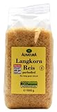 Alnatura Bio Langkorn Reis vegan, 6er Pack (6 x 1 kg)