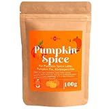 Pumpkin Spice, 100g, für Pumpkin Spice Latte, Pumpkin Pie, Pumpkin Flavour, Kürbisgericht,...