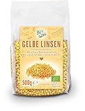 Biogustí Bio gelbe Linsen, 500 g