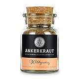 Ankerkraut Wildgewürz, BBQ-Rub für Wild, für den Ofen, Grill, Smoker und Dutch Oven, 75g im...
