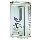 Jordan Olivenöl - Natives Olivenöl Extra von der griechischen Insel Lesbos-traditionelle Handernte...