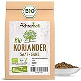 Bio-Koriander-Samen ganz (250g) Bio Koriandersaat vom-Achterhof Koriandersamen coriander organic