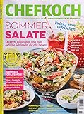 Chefkoch 7/2022 'Sommer-Salate'
