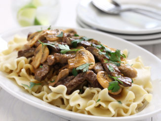 Boeuf Stroganoff